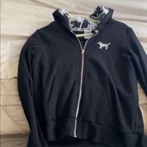 Victoria’s Secret Pink Sequin Hoodie